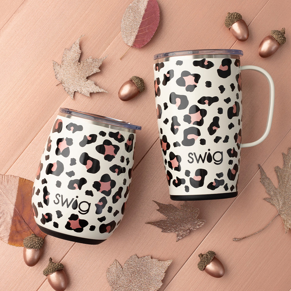 Luxy Leopard Travel Mug (18oz)