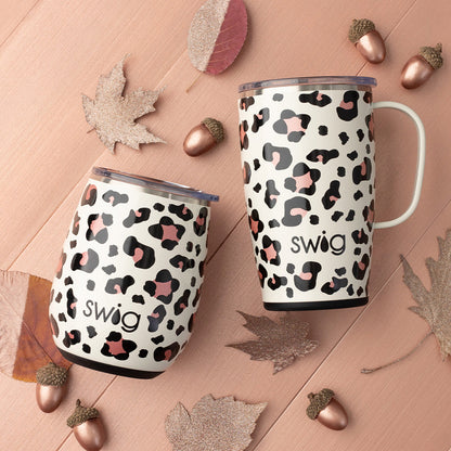 Luxy Leopard Travel Mug (18oz)