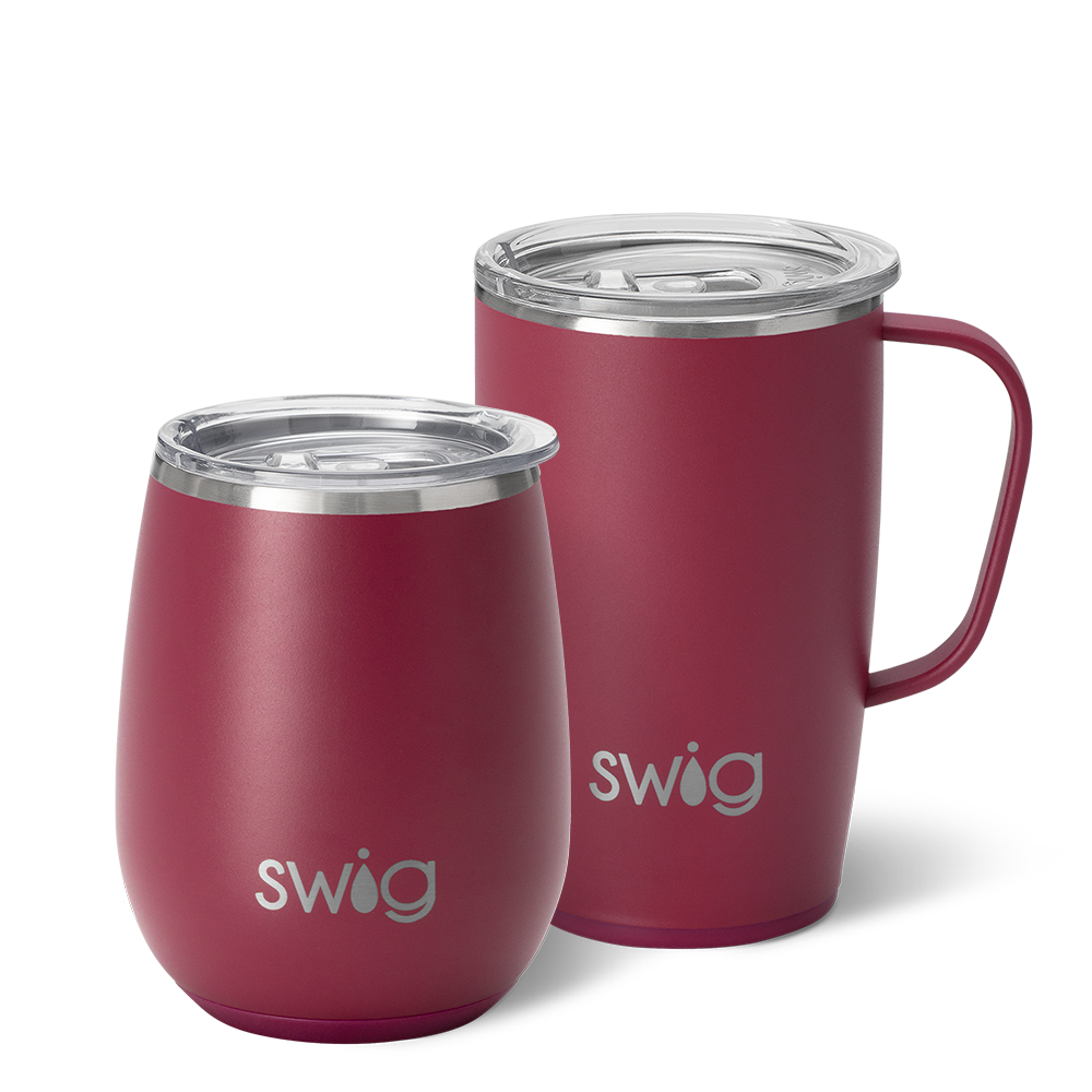 Maroon AM+PM Set