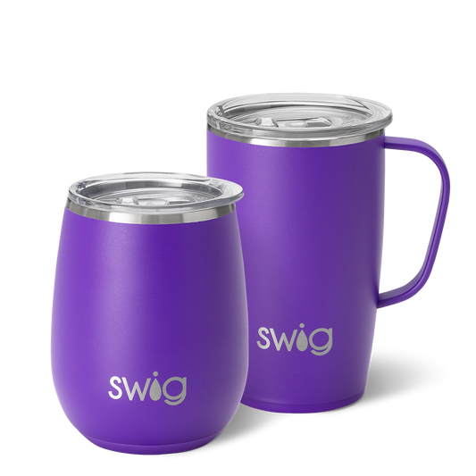 Purple AM+PM Set