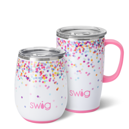 Conjunto de confeti AM+PM