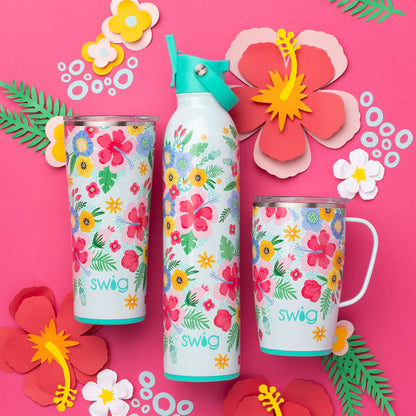 Island Bloom Travel Mug (18oz)