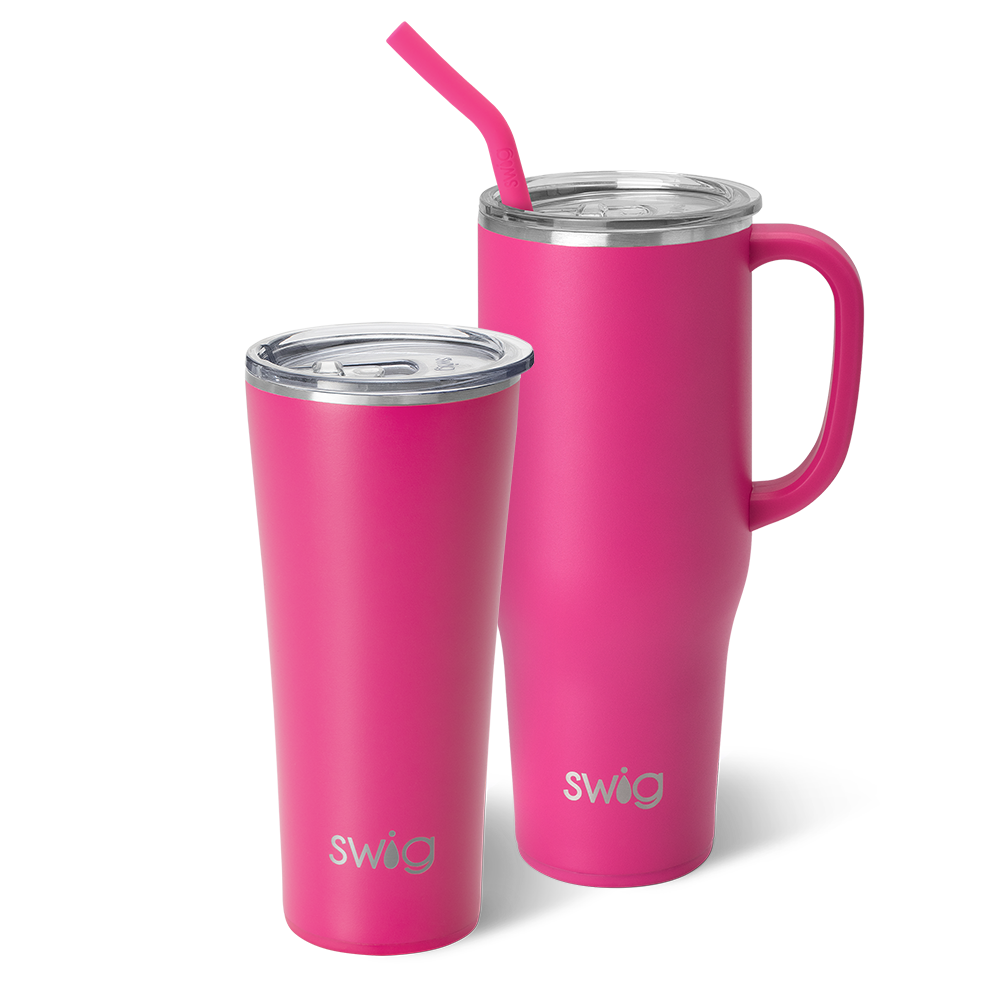 Mega conjunto rosa intenso