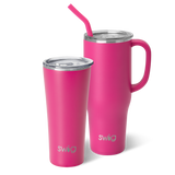 Mega conjunto rosa intenso