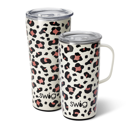 Conjunto XL de leopardo de lujo