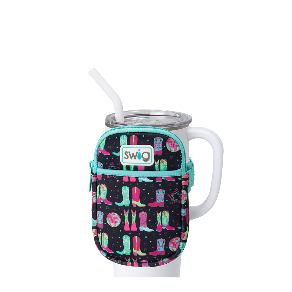 Estuche para taza Mega Disco Cowgirl