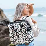 Luxy Leopard Packi 24 Backpack Cooler