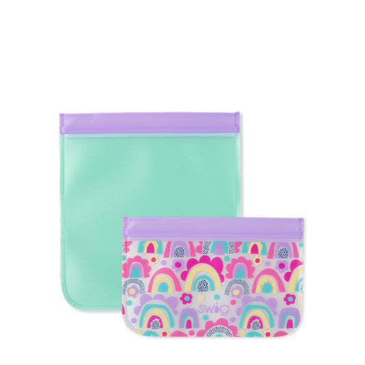 Bolsas de almacenamiento reutilizables Rainglow (juego de 4)