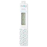 Desert Child + Gold Glitter Reusable Straw Set