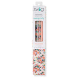 Full Bloom + Coral Reusable Straw Set