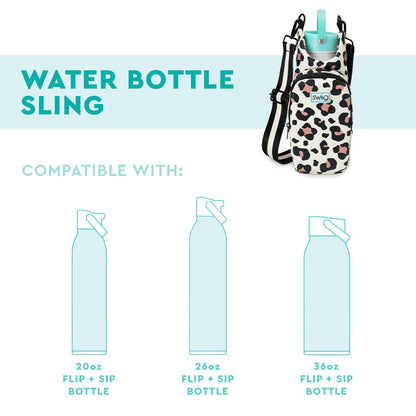 Ultra Violet Water Bottle Sling