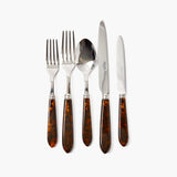 Tortoiseshell Cutlery (5 piece)