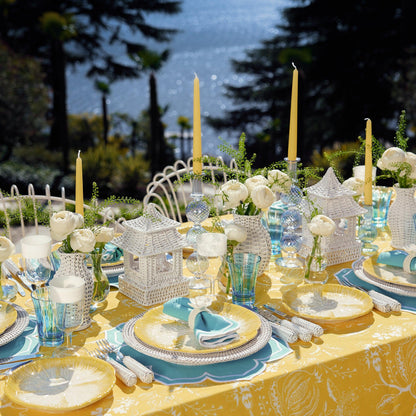White Rattan Cutlery (5 Piece)